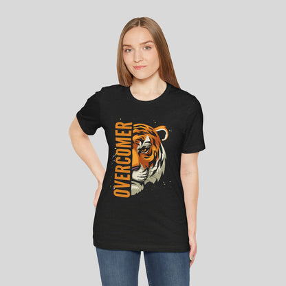 Overcomer Tiger Jersey Short Sleeve Tee