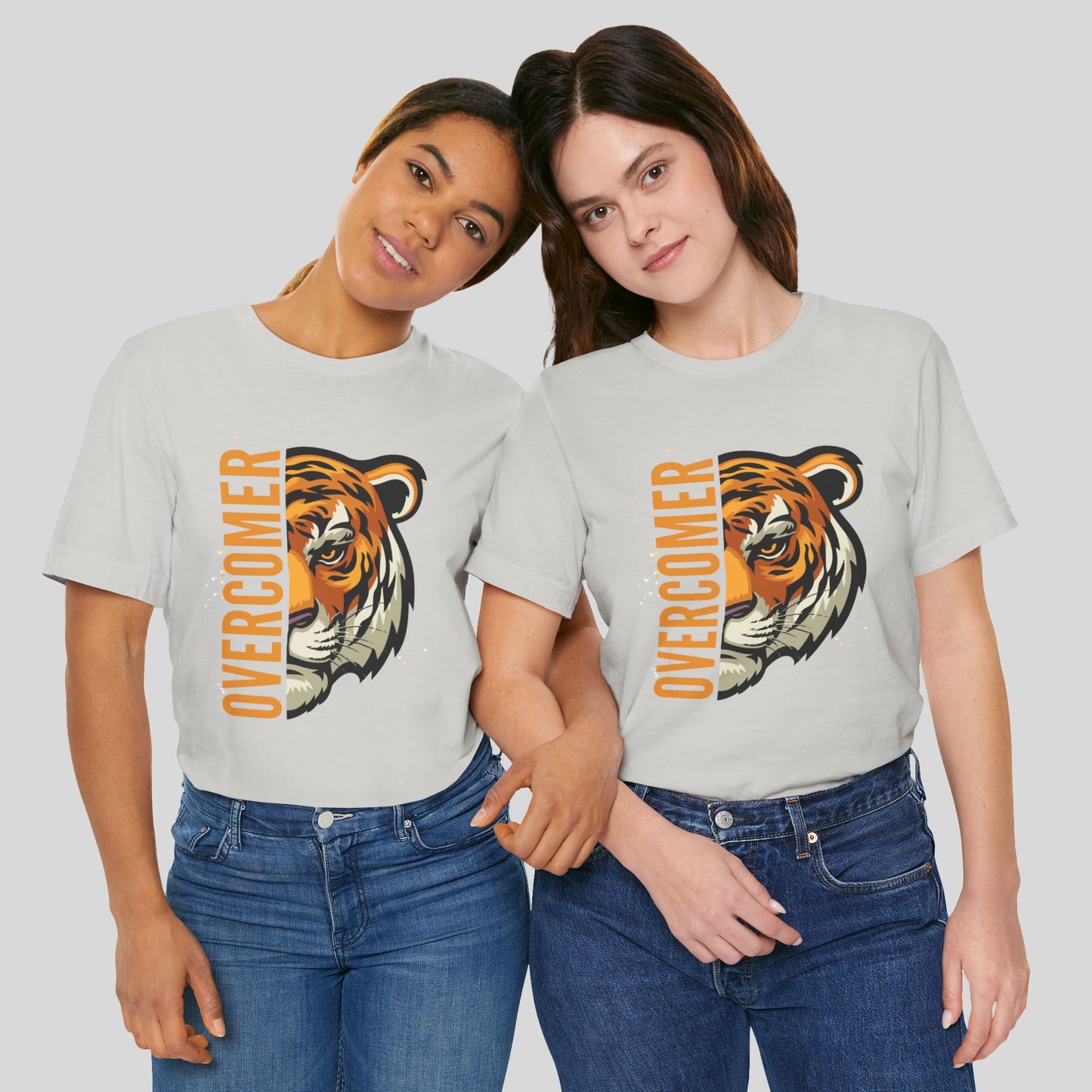 Overcomer Tiger Jersey Short Sleeve Tee