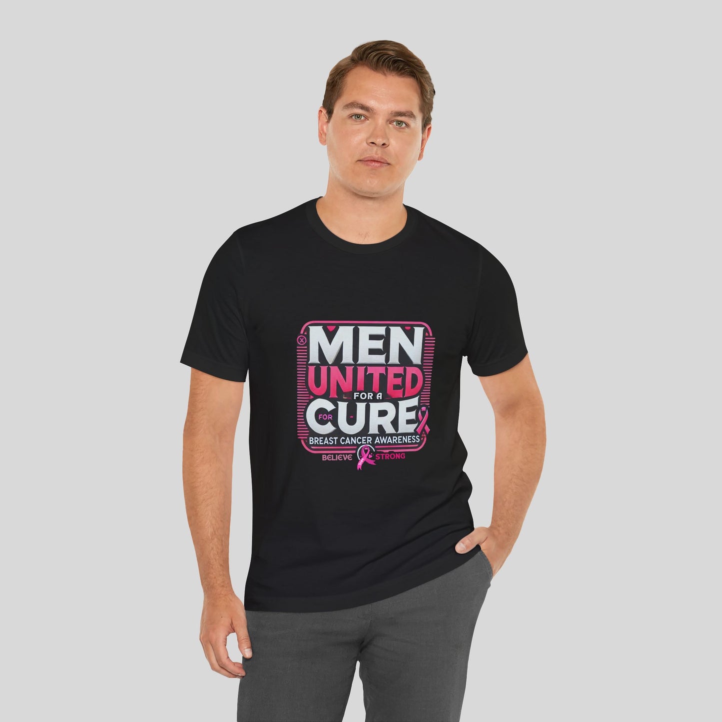 Men United for a Cure Jersey Short Sleeve Tee