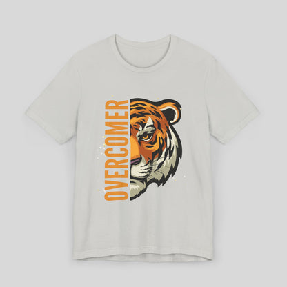 Overcomer Tiger Jersey Short Sleeve Tee