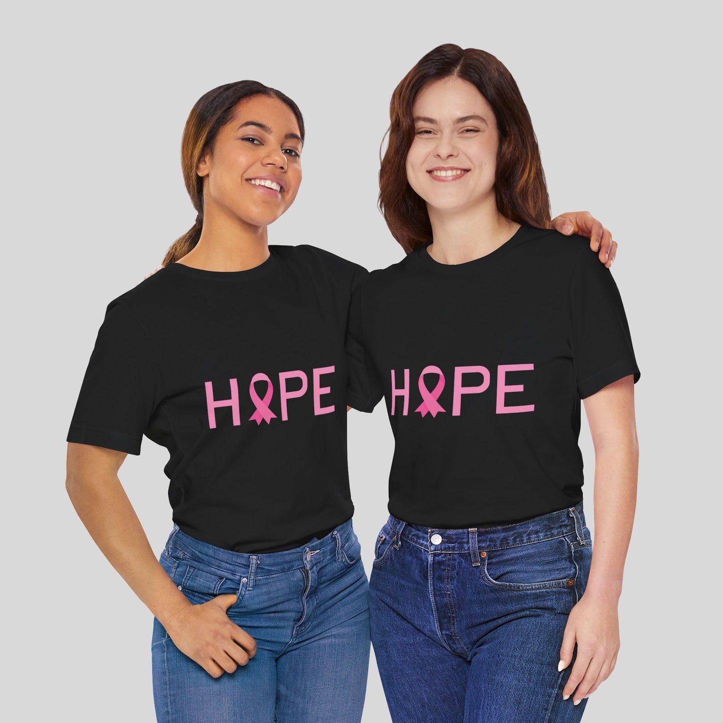 Hope Ribbon Unisex Jersey Short Sleeve Tee