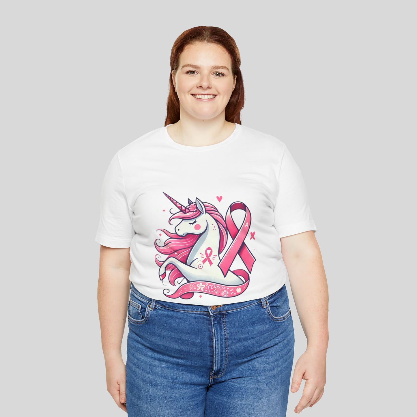 Unicorn of Hope Jersey Short Sleeve Tee