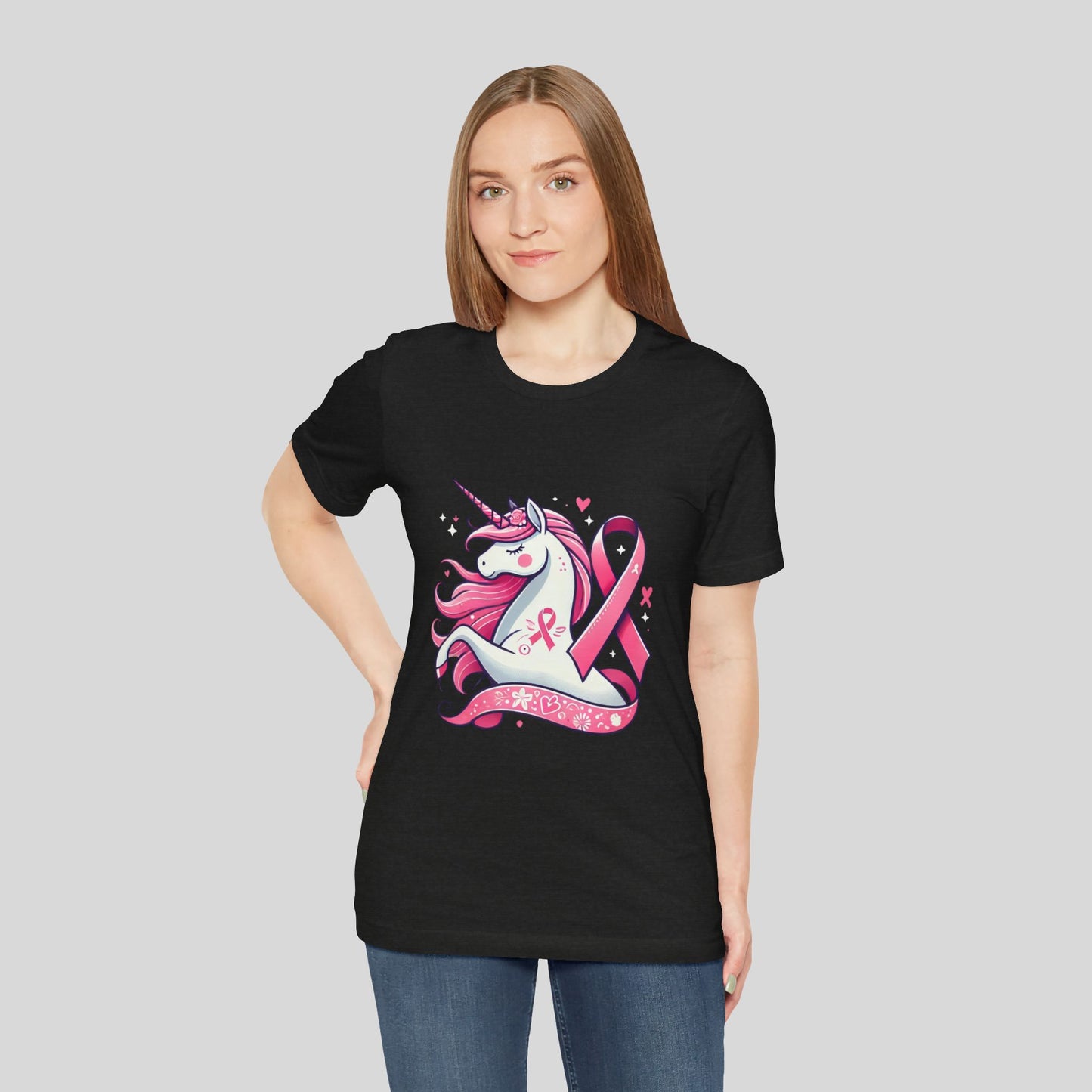 Unicorn of Hope Jersey Short Sleeve Tee