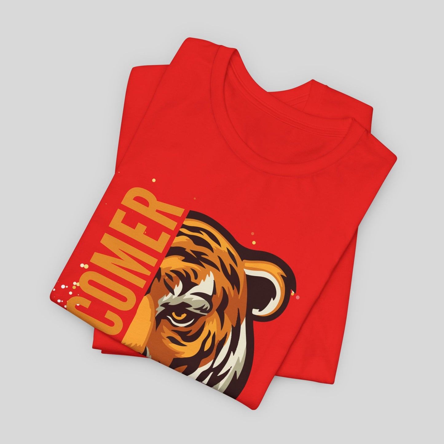 Overcomer Tiger Jersey Short Sleeve Tee