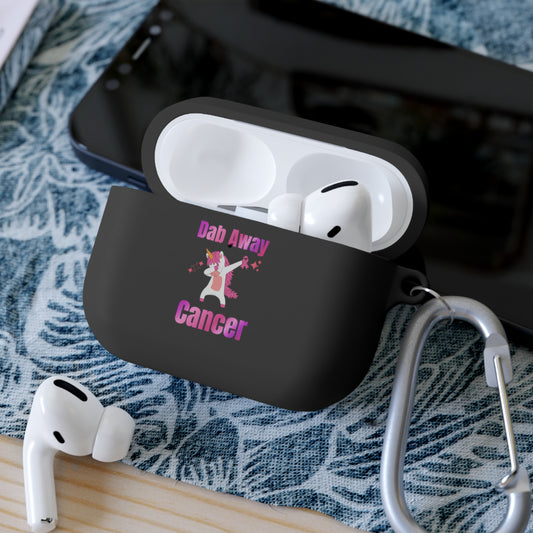 The Dab Away Cancer AirPods and AirPods Pro Case Cover