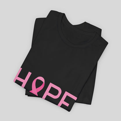 Hope Ribbon Unisex Jersey Short Sleeve Tee