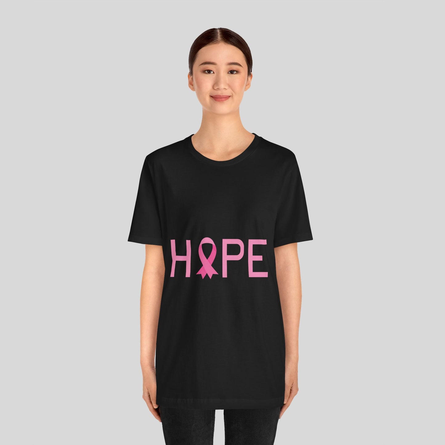 Hope Ribbon Unisex Jersey Short Sleeve Tee