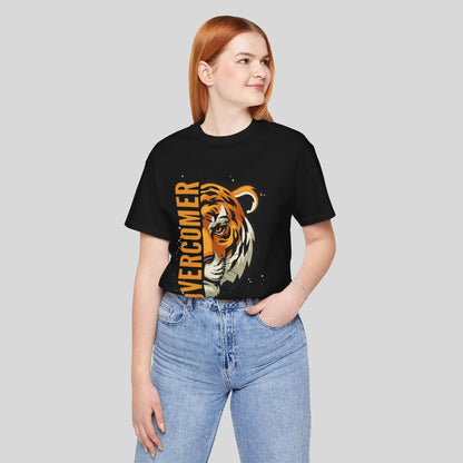 Overcomer Tiger Jersey Short Sleeve Tee