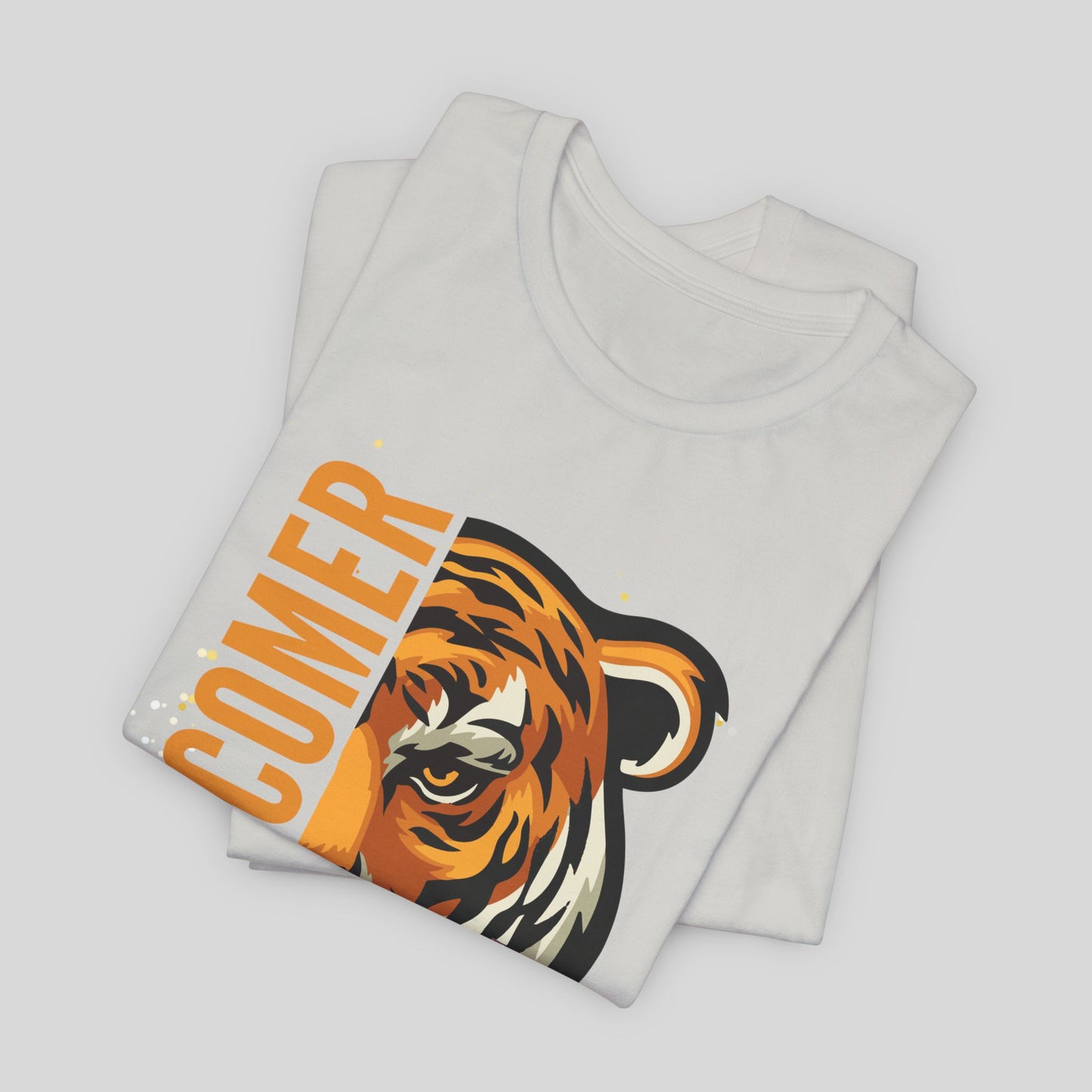 Overcomer Tiger Jersey Short Sleeve Tee