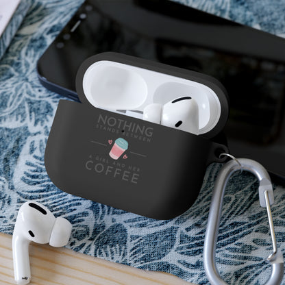 Coffee Lover’s & Caffeine Beat Vibe AirPods and AirPods Pro Case Cover