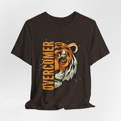 Overcomer Tiger Jersey Short Sleeve Tee