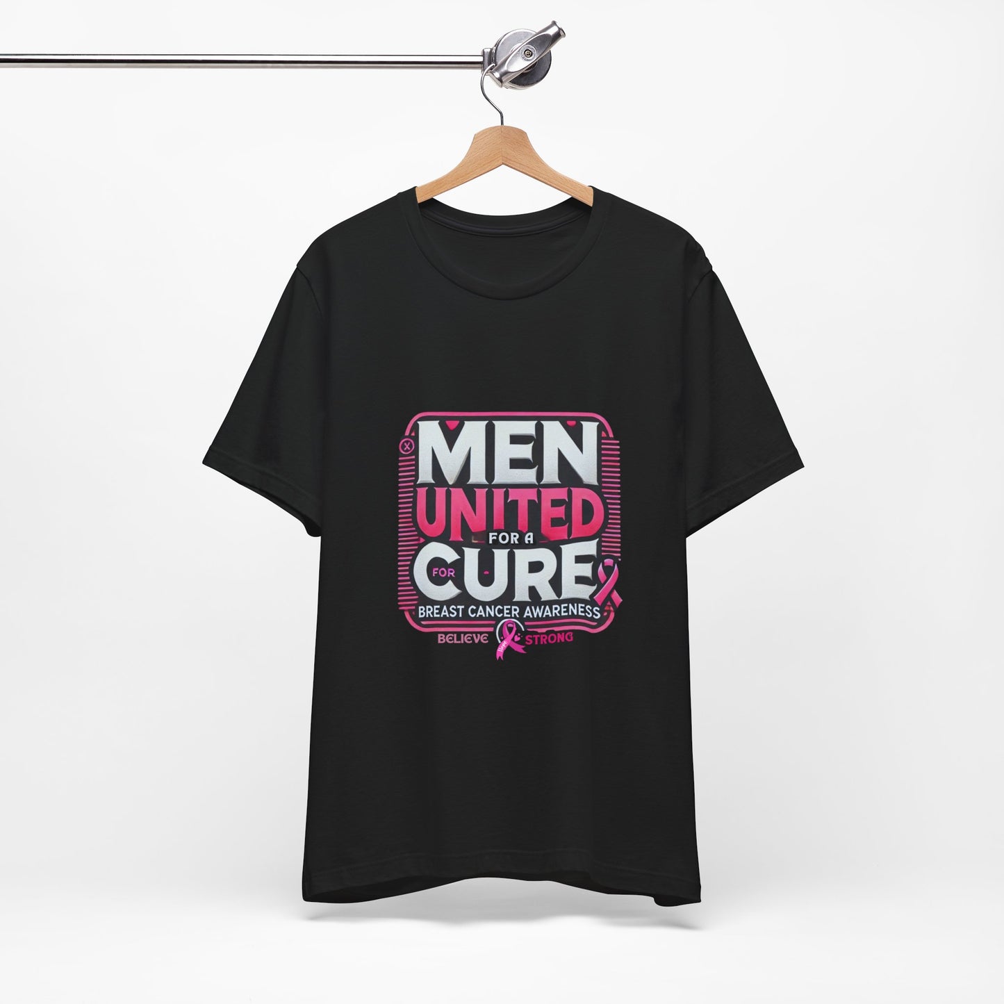 Men United for a Cure Jersey Short Sleeve Tee