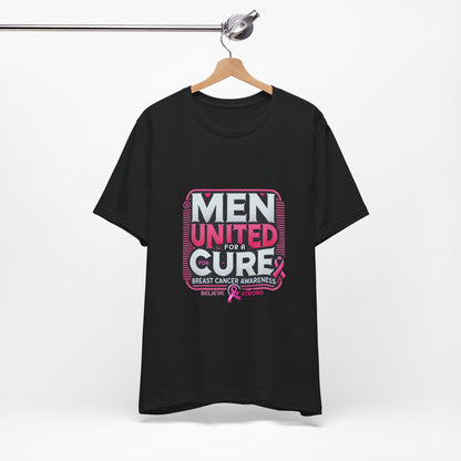 Men United for a Cure Jersey Short Sleeve Tee