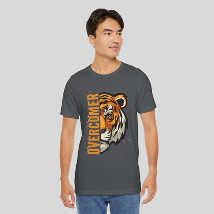 Overcomer Tiger Jersey Short Sleeve Tee