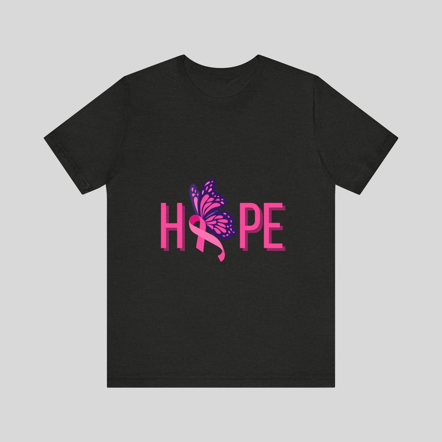 Butterfly Hope Jersey Short Sleeve Tee