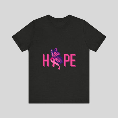 Butterfly Hope Jersey Short Sleeve Tee