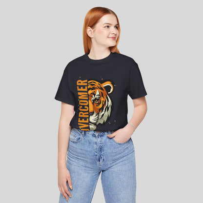 Overcomer Tiger Jersey Short Sleeve Tee