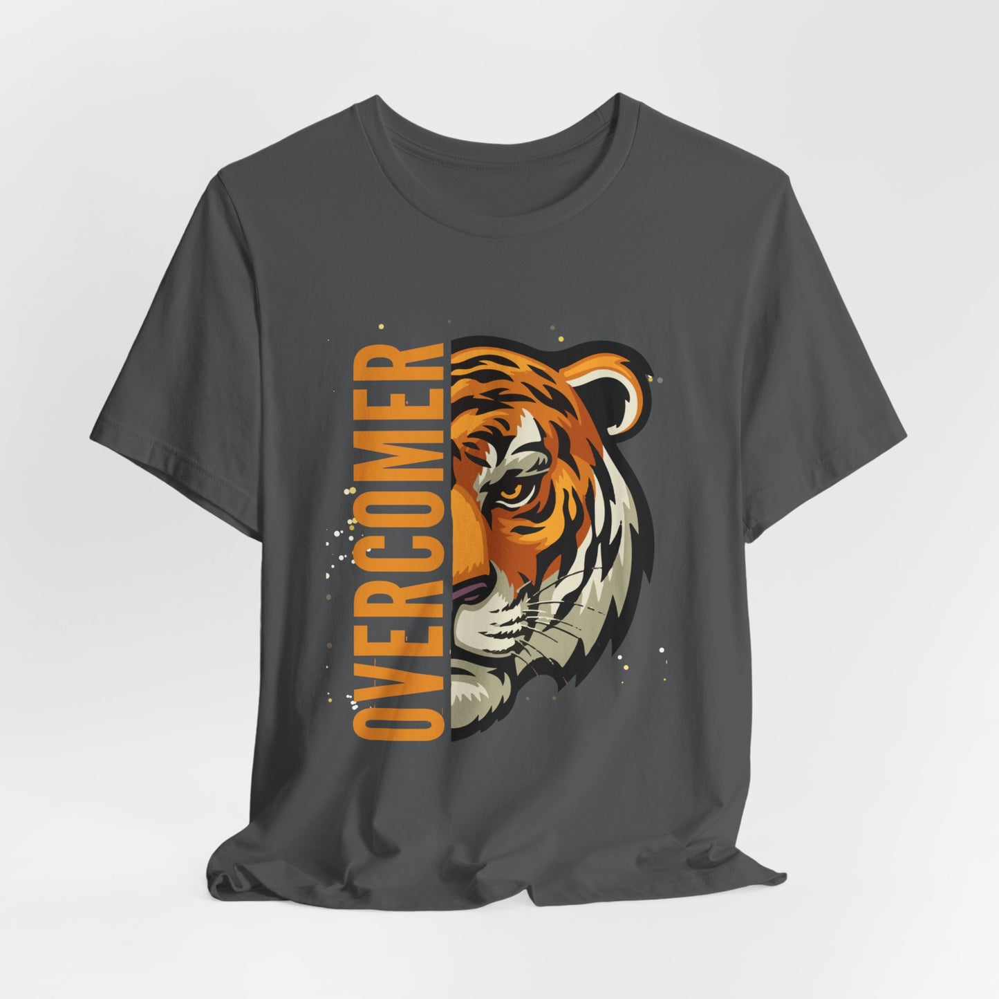 Overcomer Tiger Jersey Short Sleeve Tee