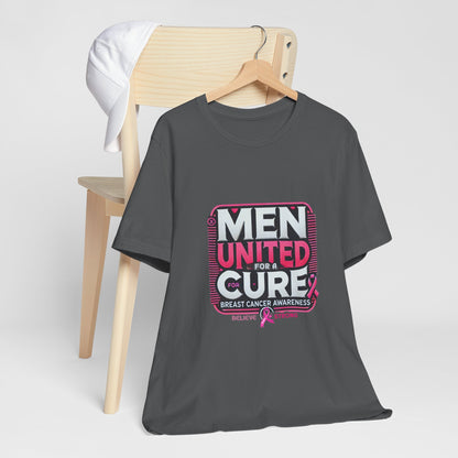 Men United for a Cure Jersey Short Sleeve Tee