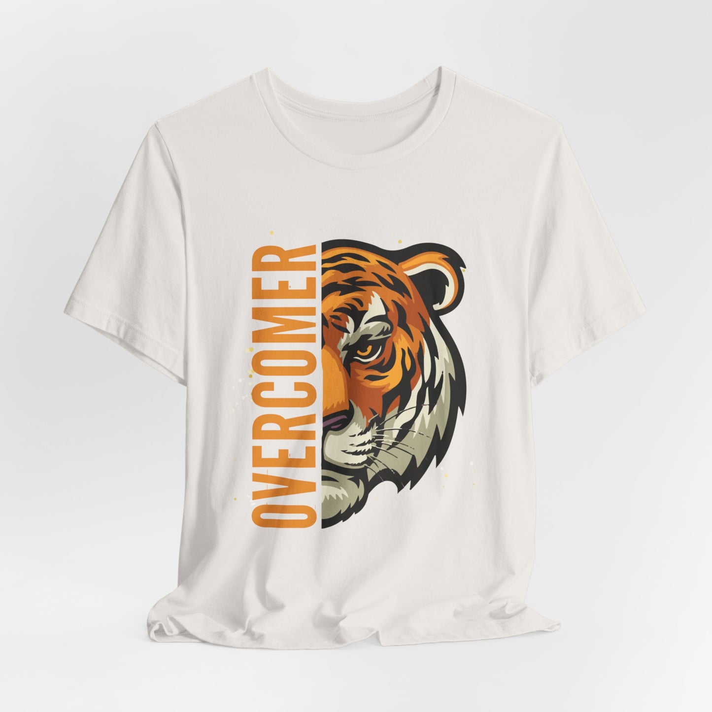 Overcomer Tiger Jersey Short Sleeve Tee