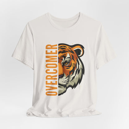 Overcomer Tiger Jersey Short Sleeve Tee