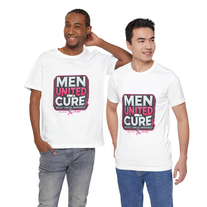 Men United for a Cure Jersey Short Sleeve Tee