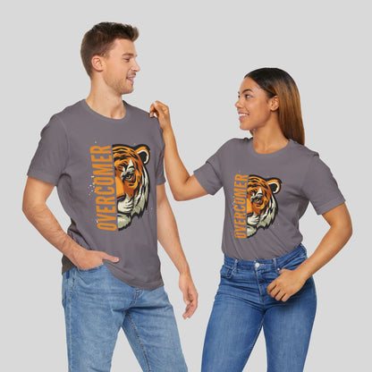 Overcomer Tiger Jersey Short Sleeve Tee