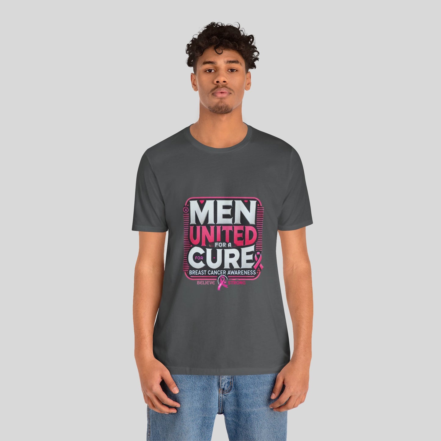 Men United for a Cure Jersey Short Sleeve Tee