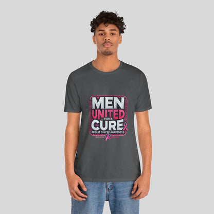 Men United for a Cure Jersey Short Sleeve Tee