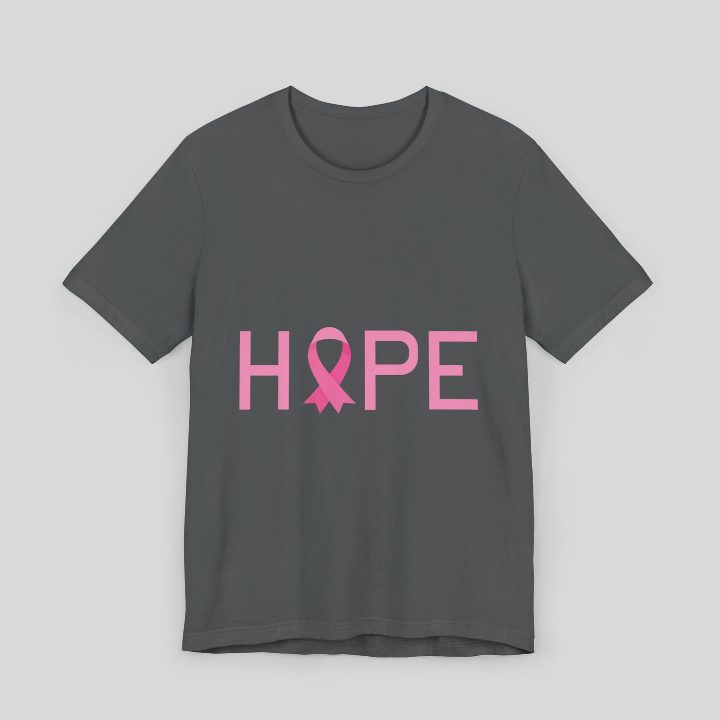 Hope Ribbon Unisex Jersey Short Sleeve Tee