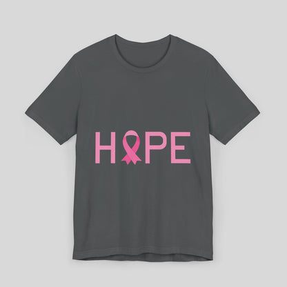 Hope Ribbon Unisex Jersey Short Sleeve Tee