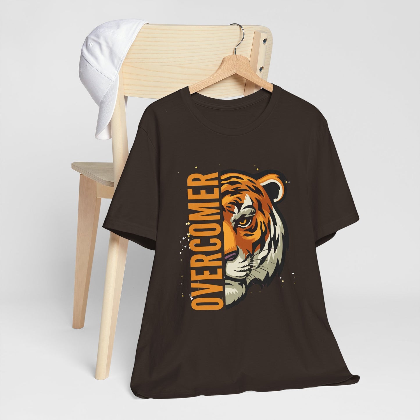 Overcomer Tiger Jersey Short Sleeve Tee