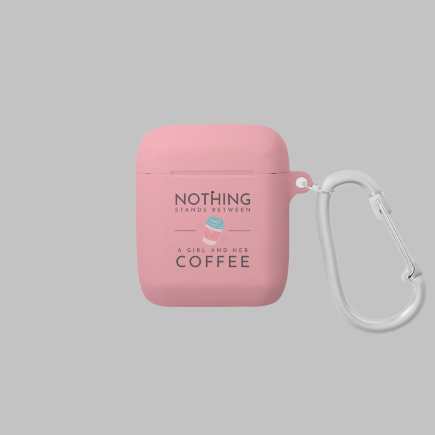 Coffee Lover’s & Caffeine Beat Vibe AirPods and AirPods Pro Case Cover