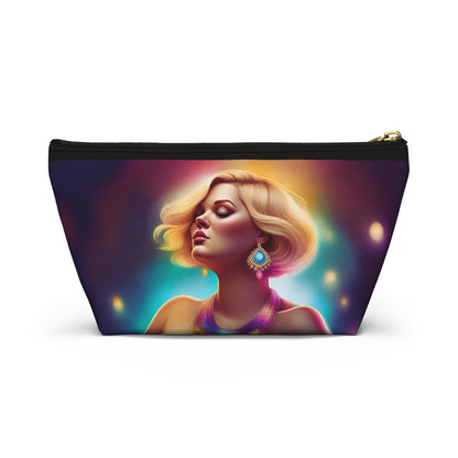 Radiant Glamour Pouch with T-Bottom