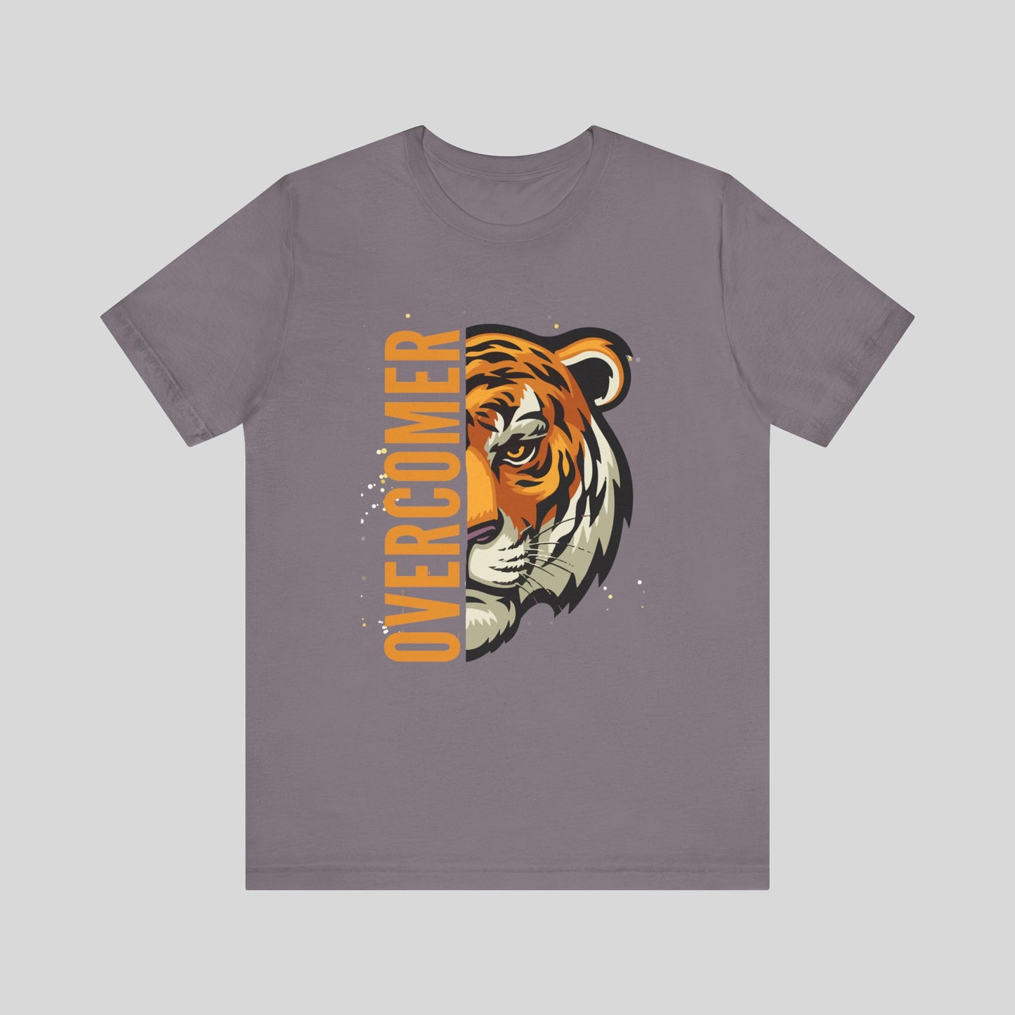 Overcomer Tiger Jersey Short Sleeve Tee