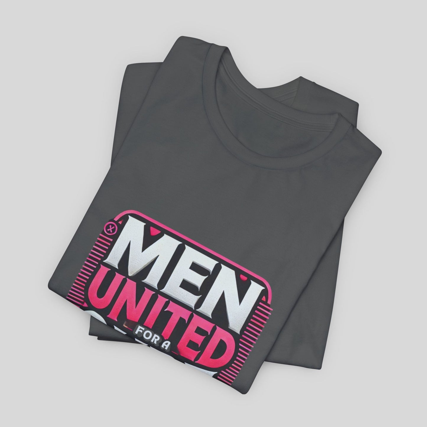 Men United for a Cure Jersey Short Sleeve Tee