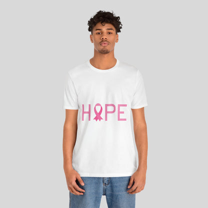 Hope Ribbon Unisex Jersey Short Sleeve Tee