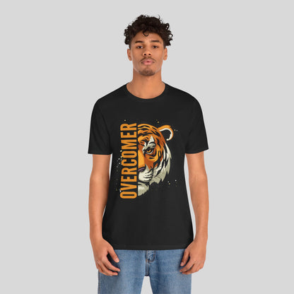 Overcomer Tiger Jersey Short Sleeve Tee