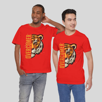 Overcomer Tiger Jersey Short Sleeve Tee