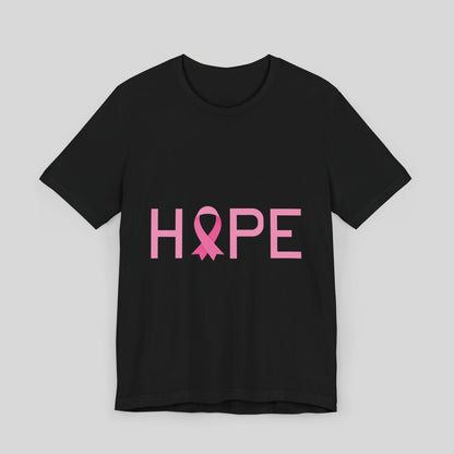 Hope Ribbon Unisex Jersey Short Sleeve Tee