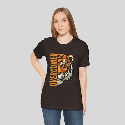 Overcomer Tiger Jersey Short Sleeve Tee