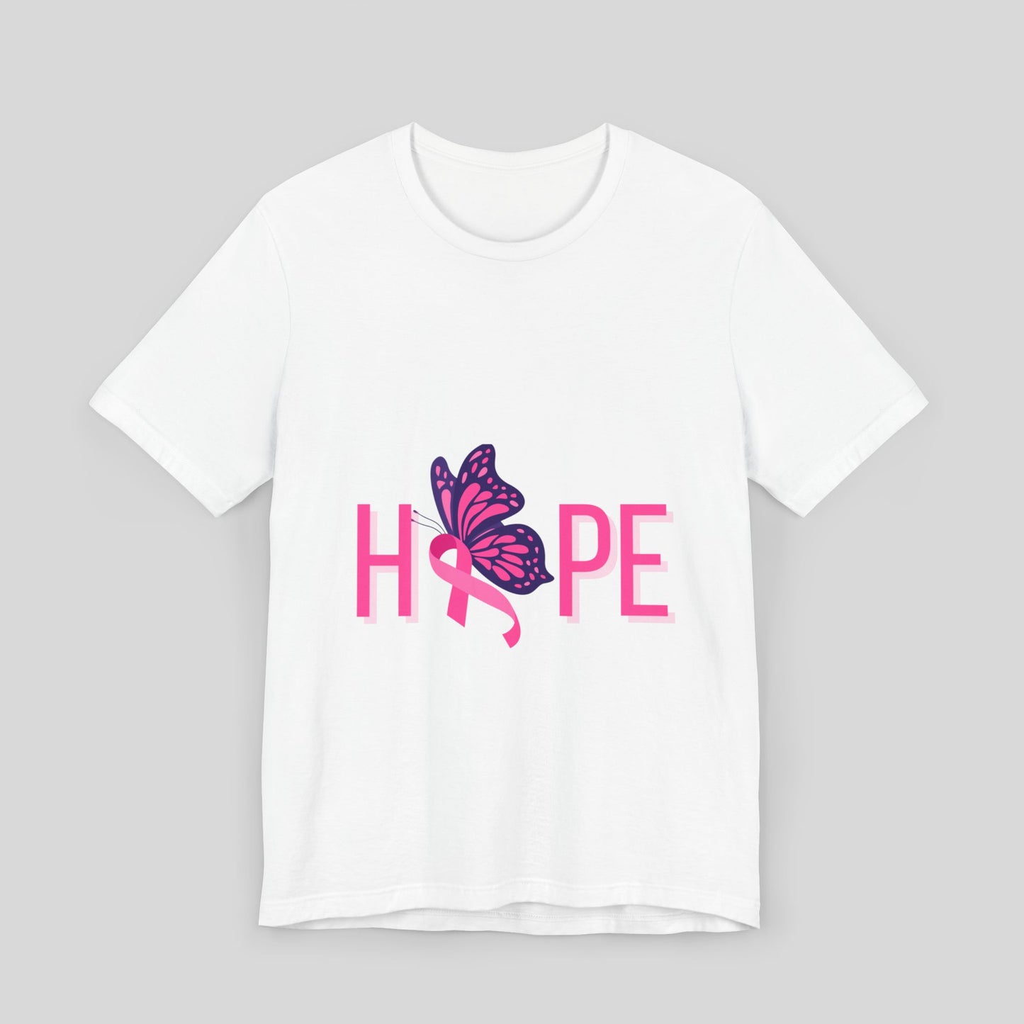 Butterfly Hope Jersey Short Sleeve Tee