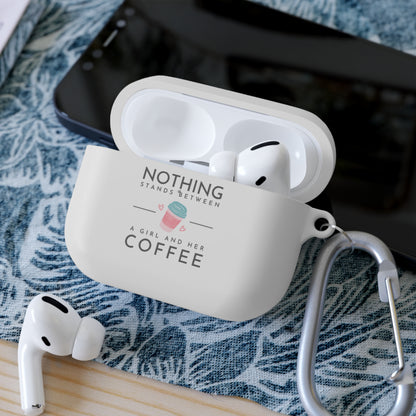 Coffee Lover’s & Caffeine Beat Vibe AirPods and AirPods Pro Case Cover