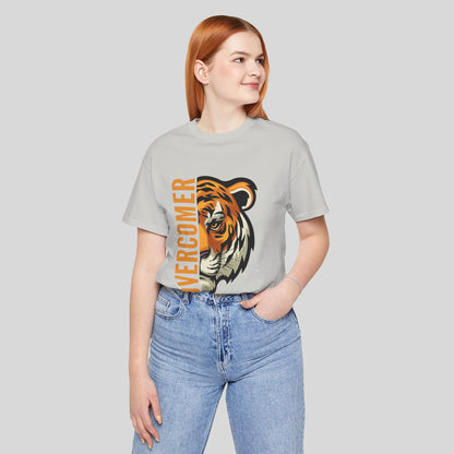 Overcomer Tiger Jersey Short Sleeve Tee