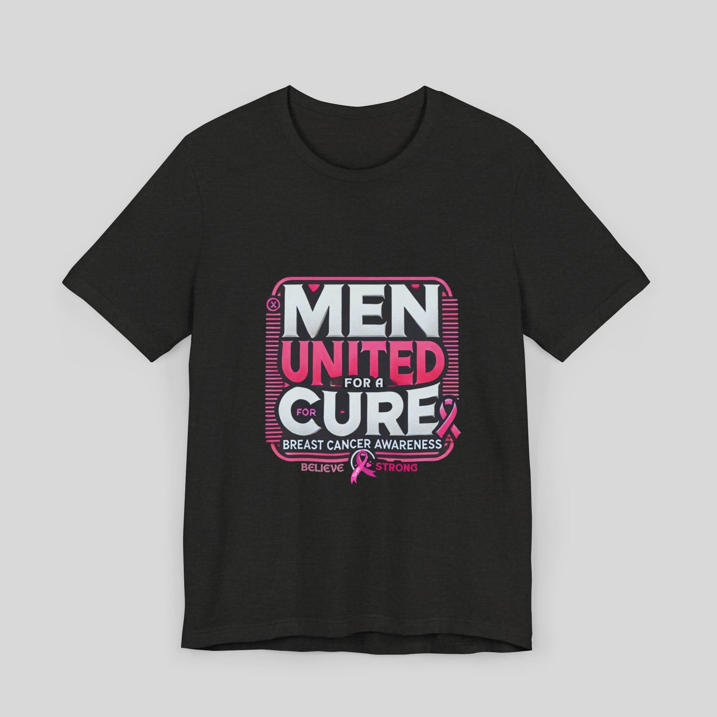 Men United for a Cure Jersey Short Sleeve Tee