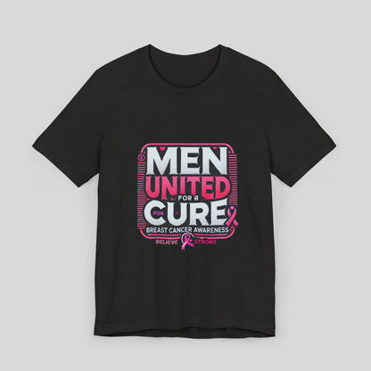 Men United for a Cure Jersey Short Sleeve Tee