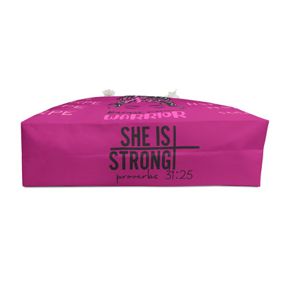 Breast Cancer Warrior Weekender Tote Bag