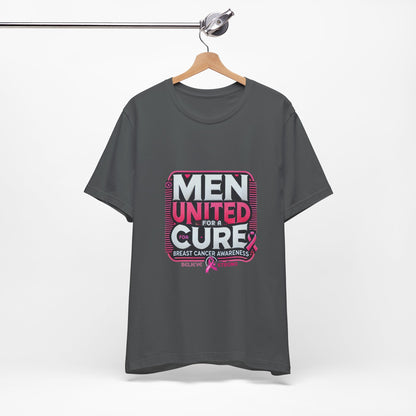 Men United for a Cure Jersey Short Sleeve Tee