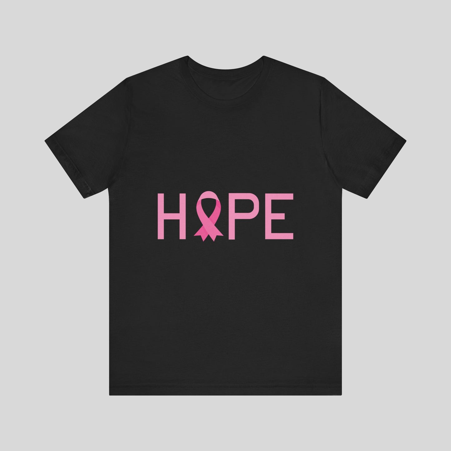 Hope Ribbon Unisex Jersey Short Sleeve Tee