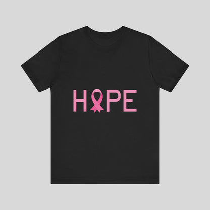 Hope Ribbon Unisex Jersey Short Sleeve Tee